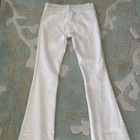 J Brand Flare White Jeans - Picture 3 of 5